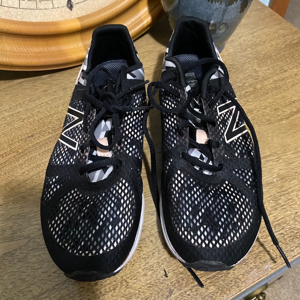 New Balance light salmon color. Pre owned.